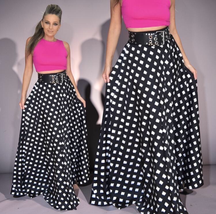 Dlouhá letní sukně BOROS SK-L-BW08